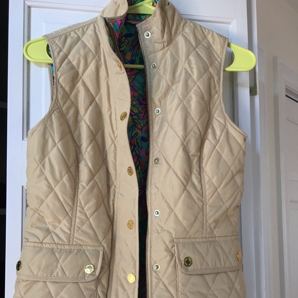 Lily Pulitzer Vest